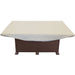 XL Rectangle Fire Pit/Coffee Table Cover - The Great Escape