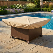 XL Rectangle Fire Pit/Coffee Table Cover - The Great Escape