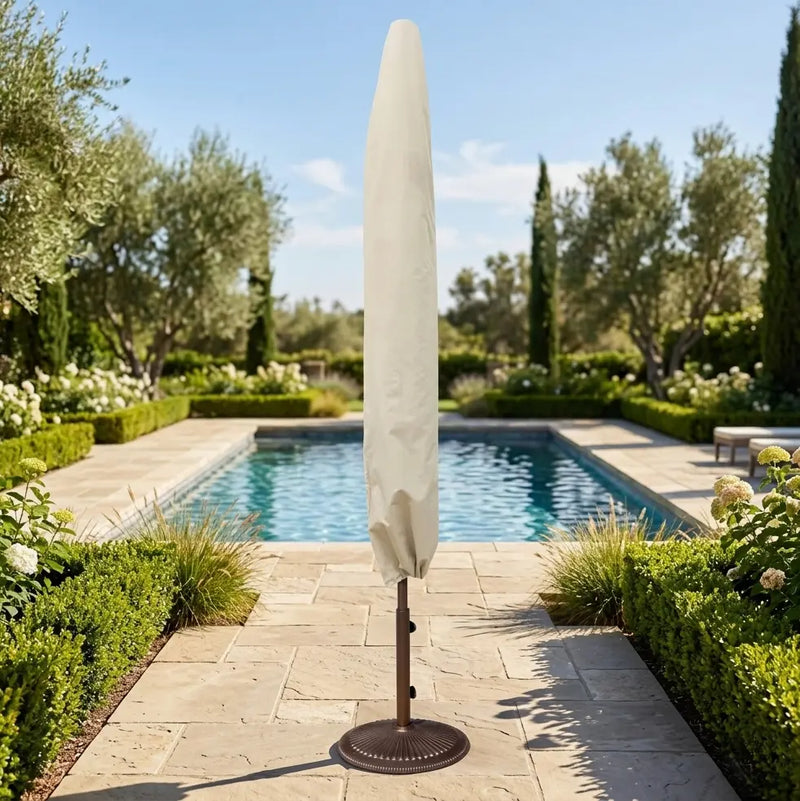Rectangle Market Umbrella Cover - The Great Escape