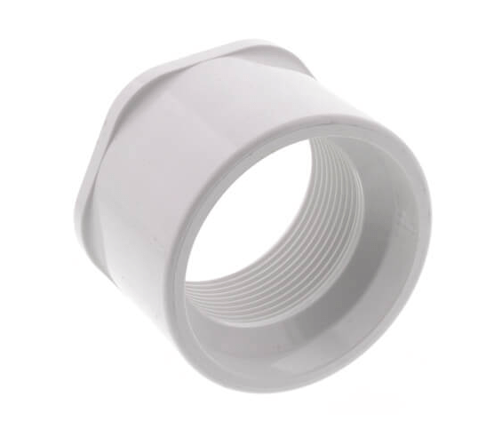 Reducer Bushing 2" to 1.5" Threaded Female - The Great Escape