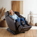 Riage 4D Massage Chair - Brown - The Great Escape