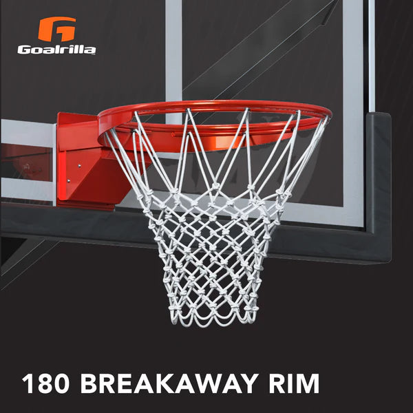 Goalrilla Basketball Rim and Net 180 Breakaway Rim - The Great Escape