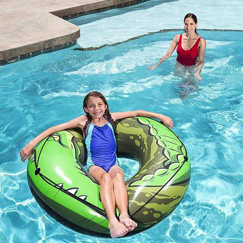 River Gator Inflatable Swim Ring - The Great Escape