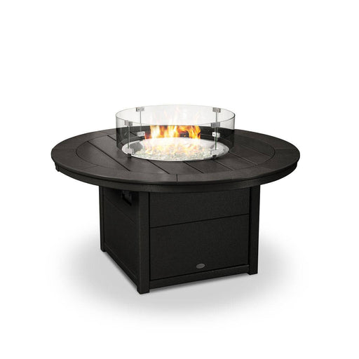 Round 48" Fire Pit Table - The Great Escape