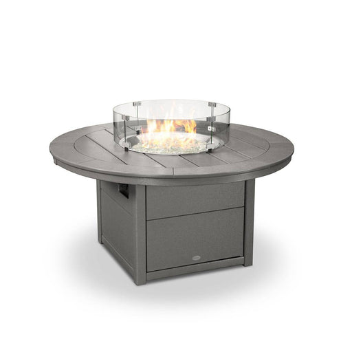 Round 48" Fire Pit Table - The Great Escape