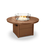 Round 48" Fire Pit Table - The Great Escape