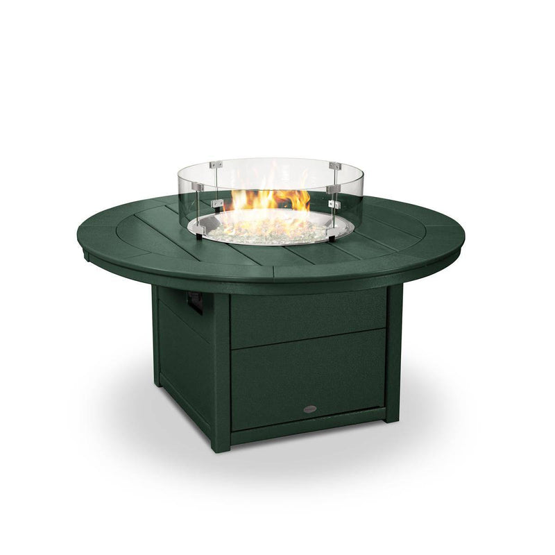 Round 48" Fire Pit Table - The Great Escape