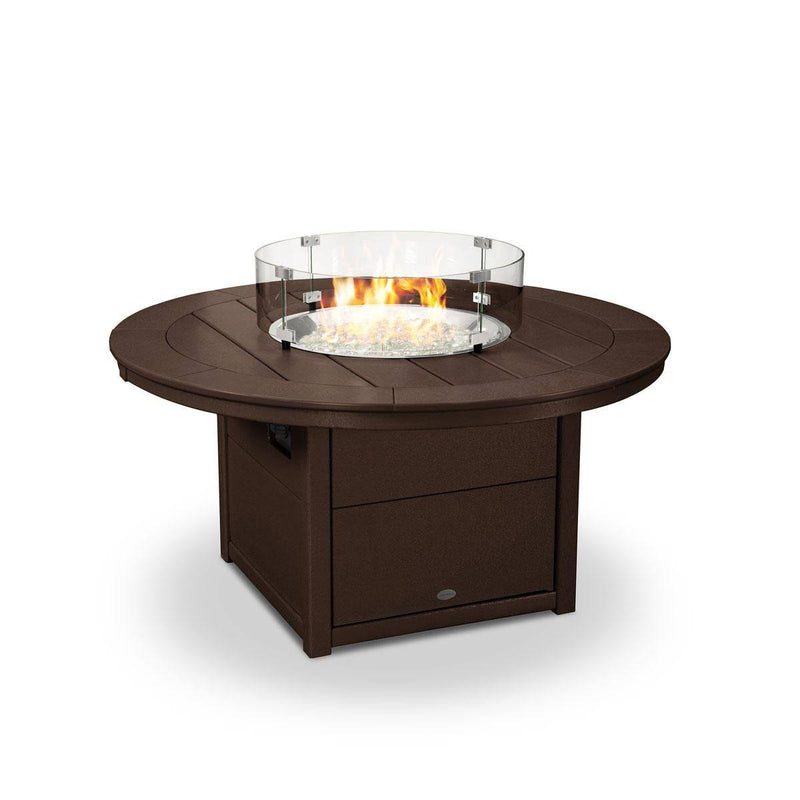 Round 48" Fire Pit Table - The Great Escape