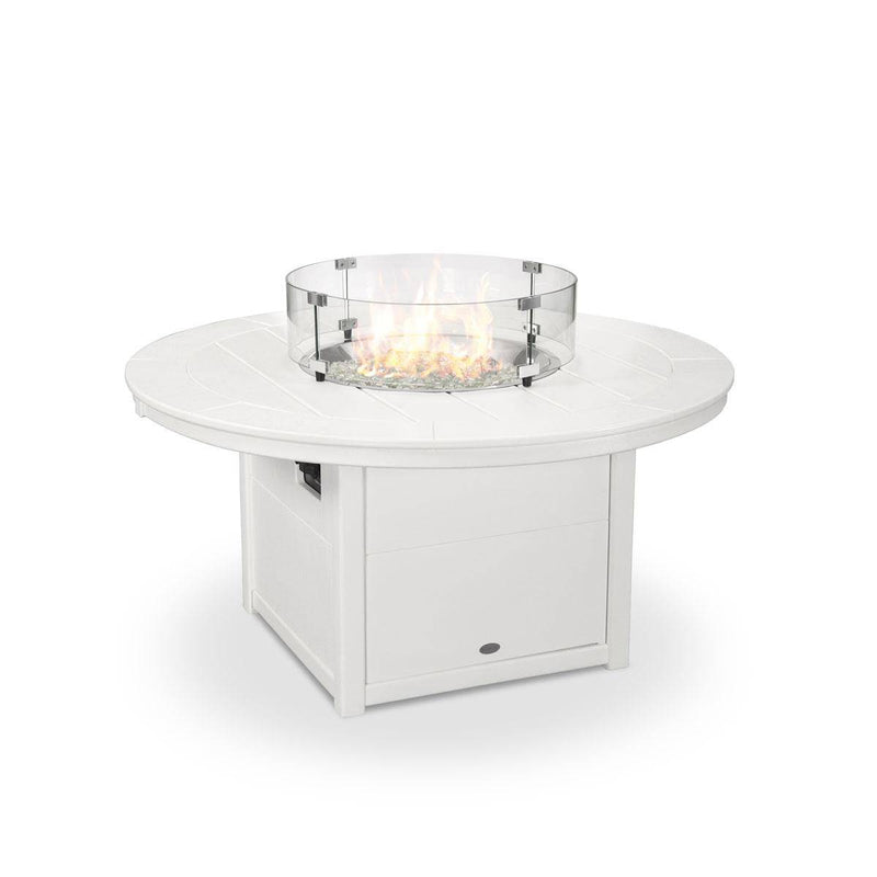 Round 48" Fire Pit Table - The Great Escape