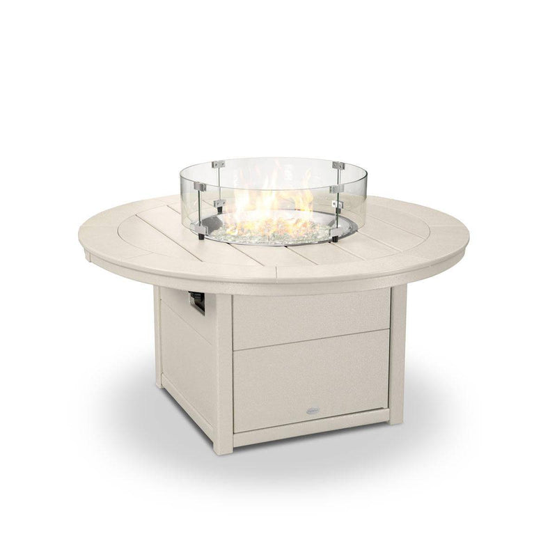Round 48" Fire Pit Table - The Great Escape