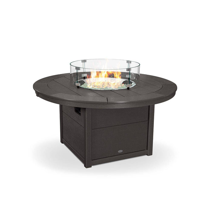 Round 48" Fire Pit Table (Vintage) - The Great Escape