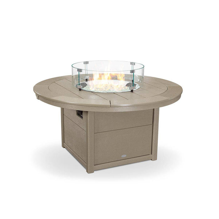 Round 48" Fire Pit Table (Vintage) - The Great Escape