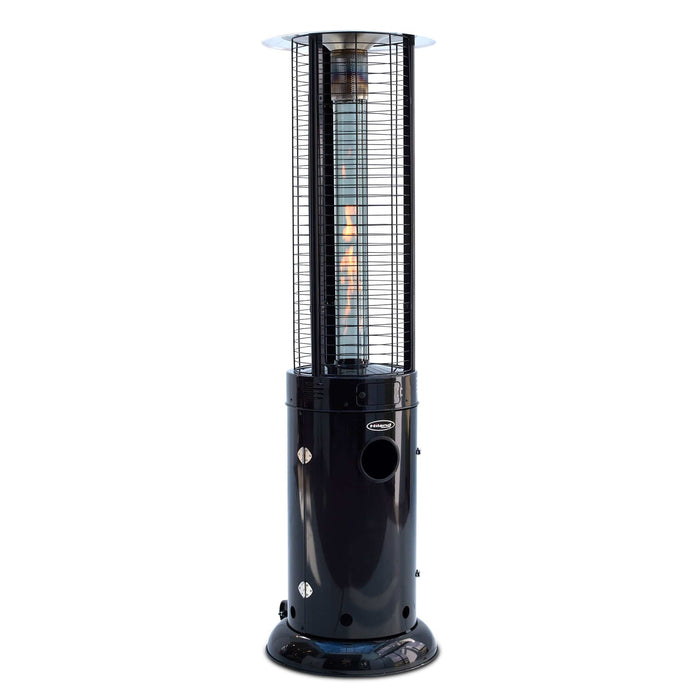 Round Glass Tube 40K BTU Patio Heater - The Great Escape