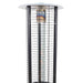 Round Glass Tube 40K BTU Patio Heater - The Great Escape