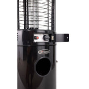 Round Glass Tube 40K BTU Patio Heater - The Great Escape