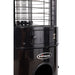 Round Glass Tube 40K BTU Patio Heater - The Great Escape