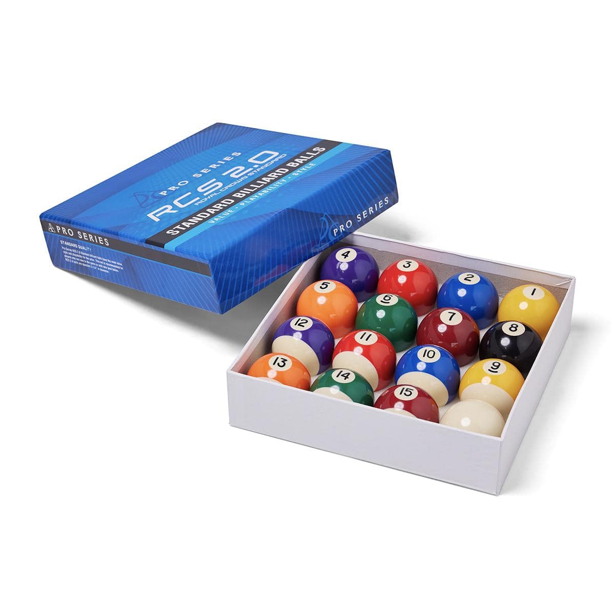 Royal Crown Billiard Balls