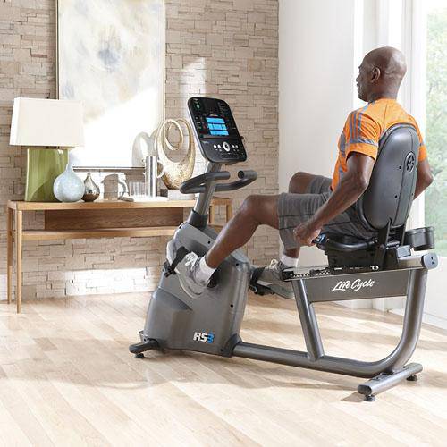 RS3 Recumbent Bike With Go Console - The Great Escape