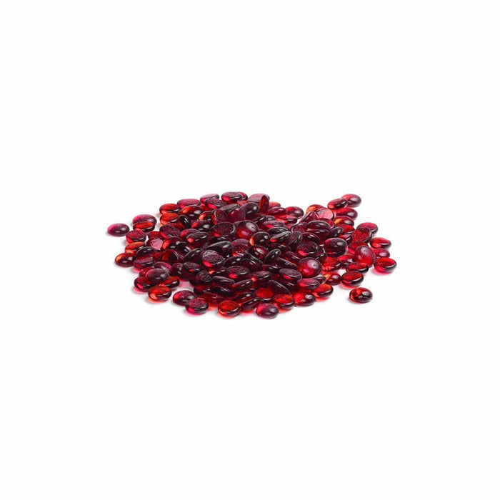 Sangria Red Fire Bead Gems - The Great Escape