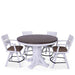 Savannah 5 Piece Game Table Collection - The Great Escape