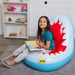 Shark Inflatable Chair - The Great Escape