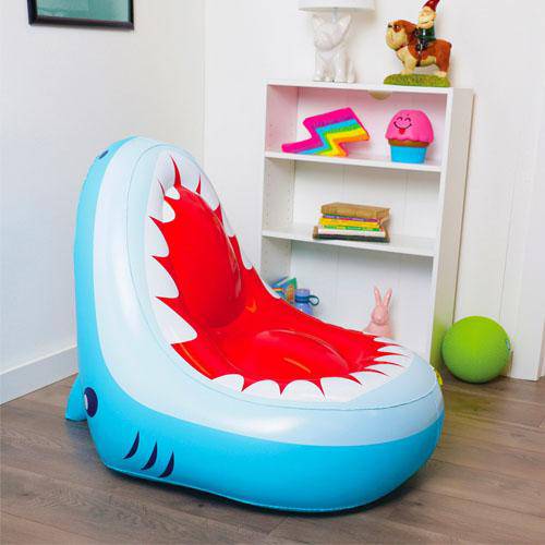 Shark Inflatable Chair - The Great Escape