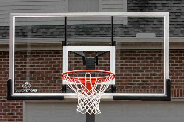 Goalrilla Basketball Hoop Silverback Lifestyle Image - The Great Escape