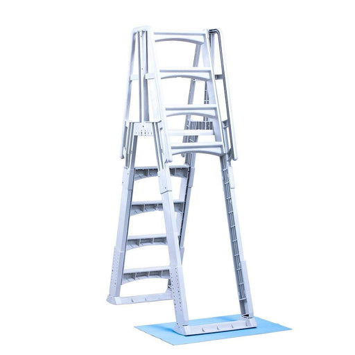 Slide Lock Adjustable A Frame Ladder - The Great Escape