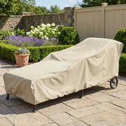 Small Chaise Cover With Elastic - The Great Escape