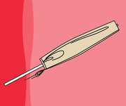 Small Market Umbrella Cover - The Great Escape