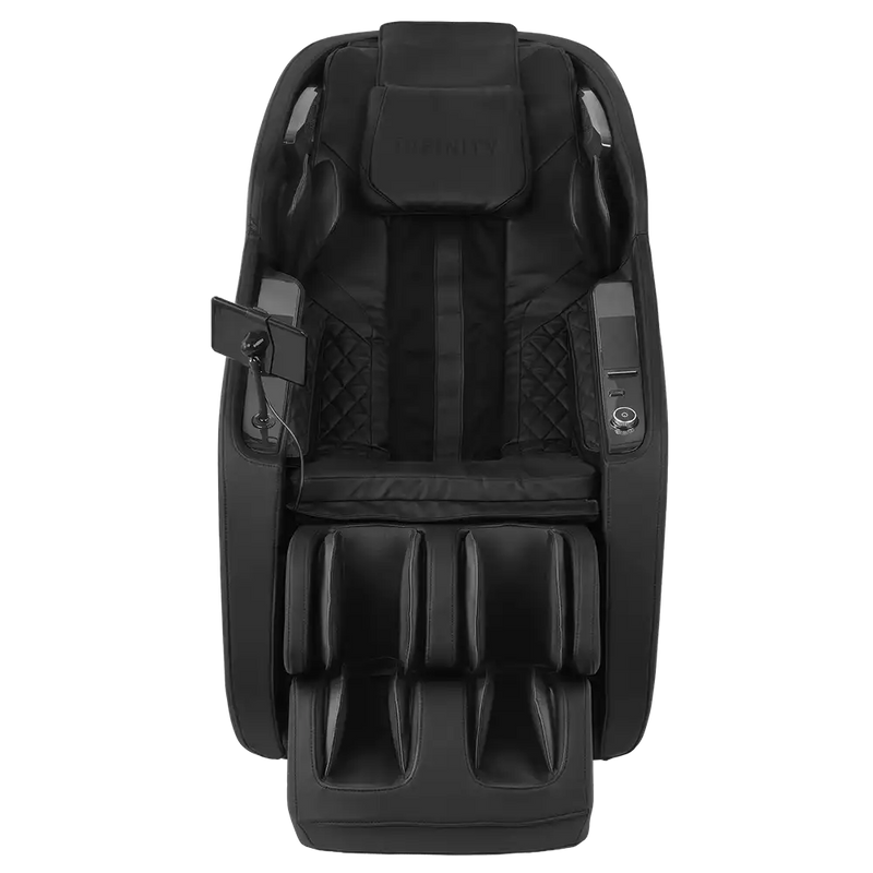 Solstice Deluxe Massage Chair Black - The Great Escape