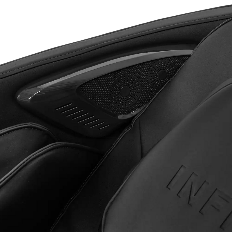 Solstice Deluxe Massage Chair Black - The Great Escape