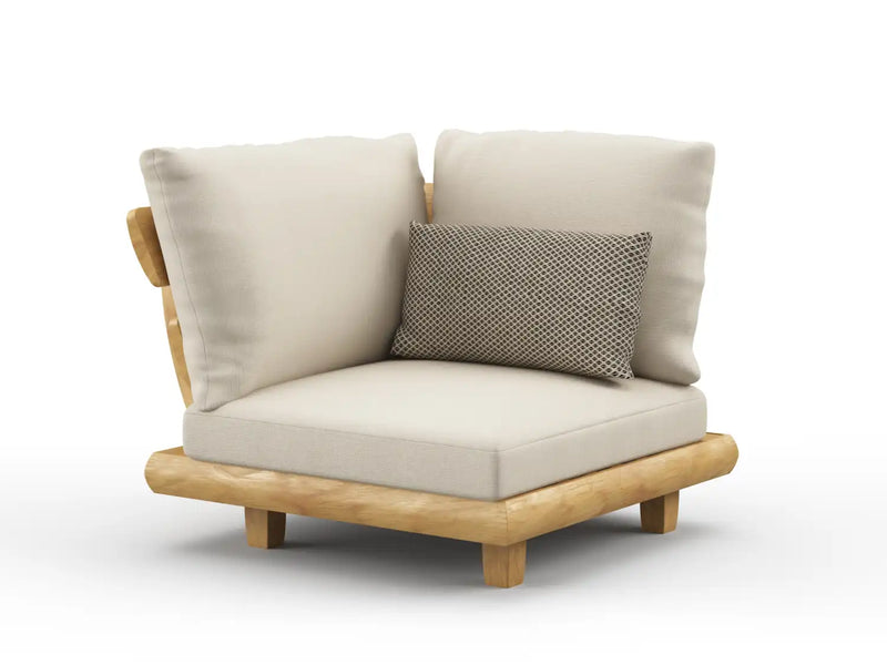 Sorrento 5 Piece Sectional Group - The Great Escape