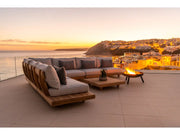 Sorrento 5 Piece Sectional Group - The Great Escape