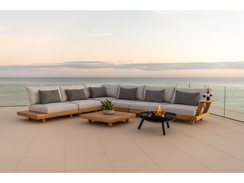 Sorrento 5 Piece Sectional Group - The Great Escape