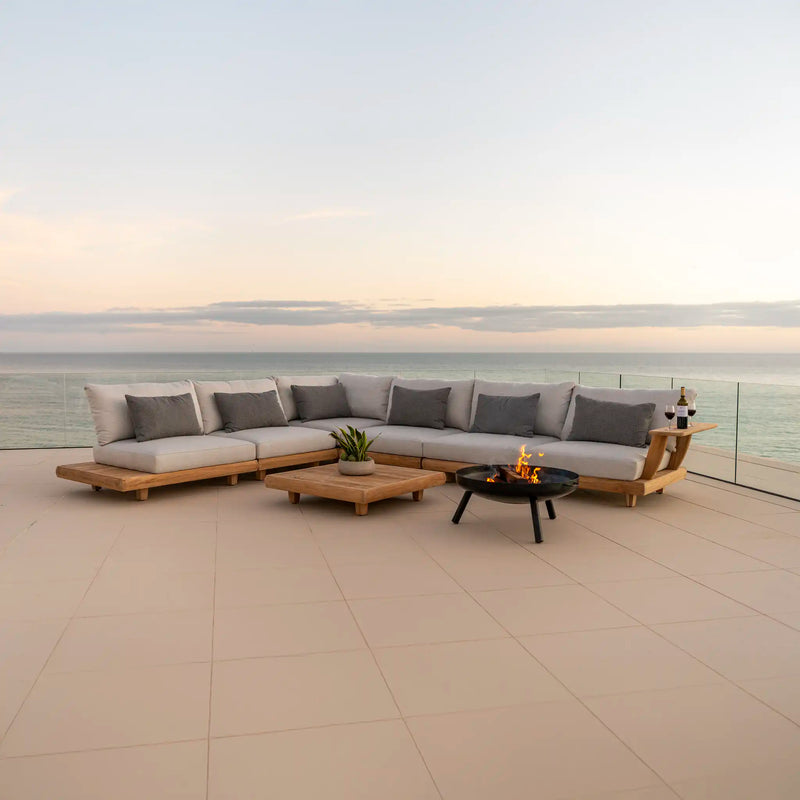 Sorrento 5 Piece Sectional Group - The Great Escape