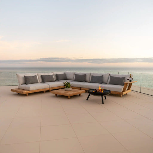 Sorrento 5 Piece Sectional Group - The Great Escape