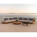 Sorrento 5 Piece Sectional Group - The Great Escape