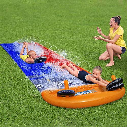 Splashy Speed Slide - The Great Escape