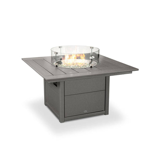 Square 42" Fire Pit Table - The Great Escape