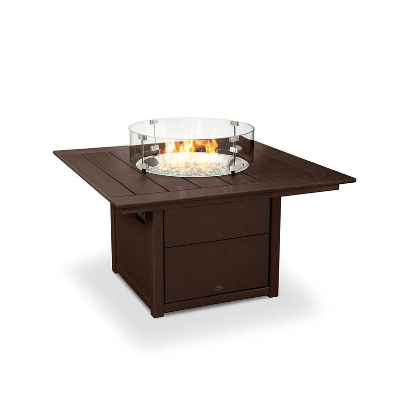 Square 42" Fire Pit Table - The Great Escape