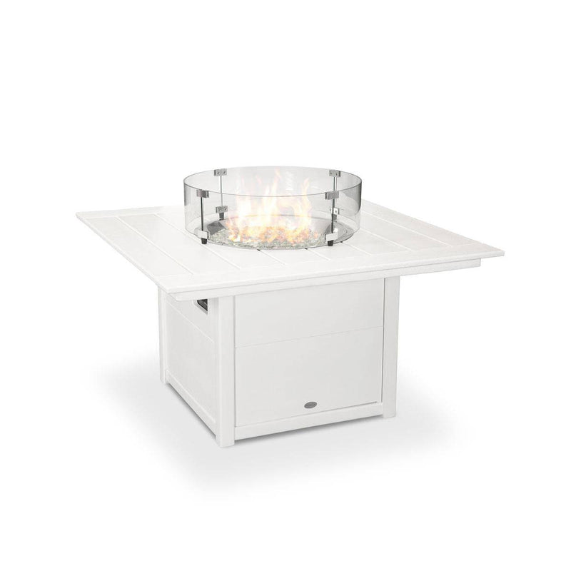 Square 42" Fire Pit Table - The Great Escape
