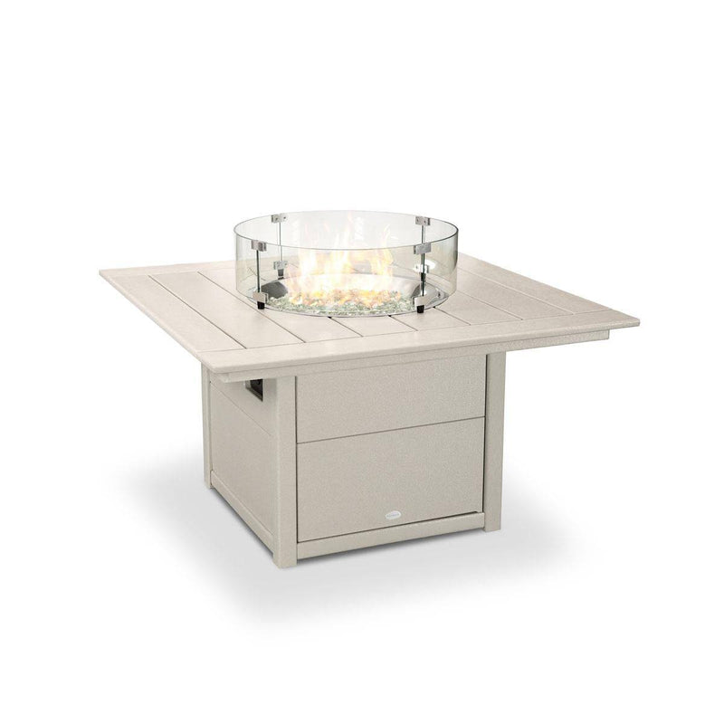 Square 42" Fire Pit Table - The Great Escape