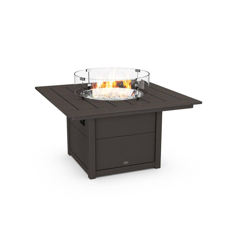 Square 42" Fire Pit Table (Vintage) - The Great Escape