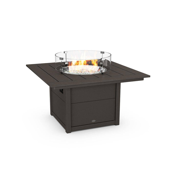 Square 42" Fire Pit Table (Vintage) - The Great Escape