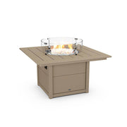 Square 42" Fire Pit Table (Vintage) - The Great Escape