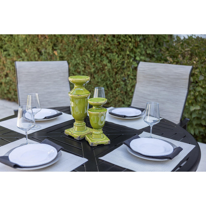 Stirling 5 Piece Ebony Dining Group - The Great Escape