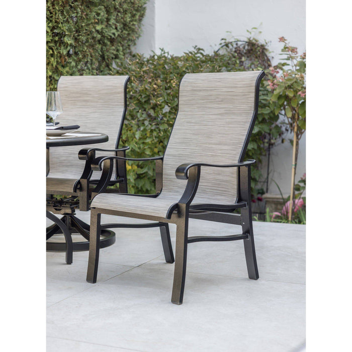 Stirling 5 Piece Ebony Dining Group