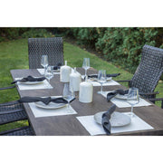 Stirling 7 Piece Woven Dining Group - The Great Escape
