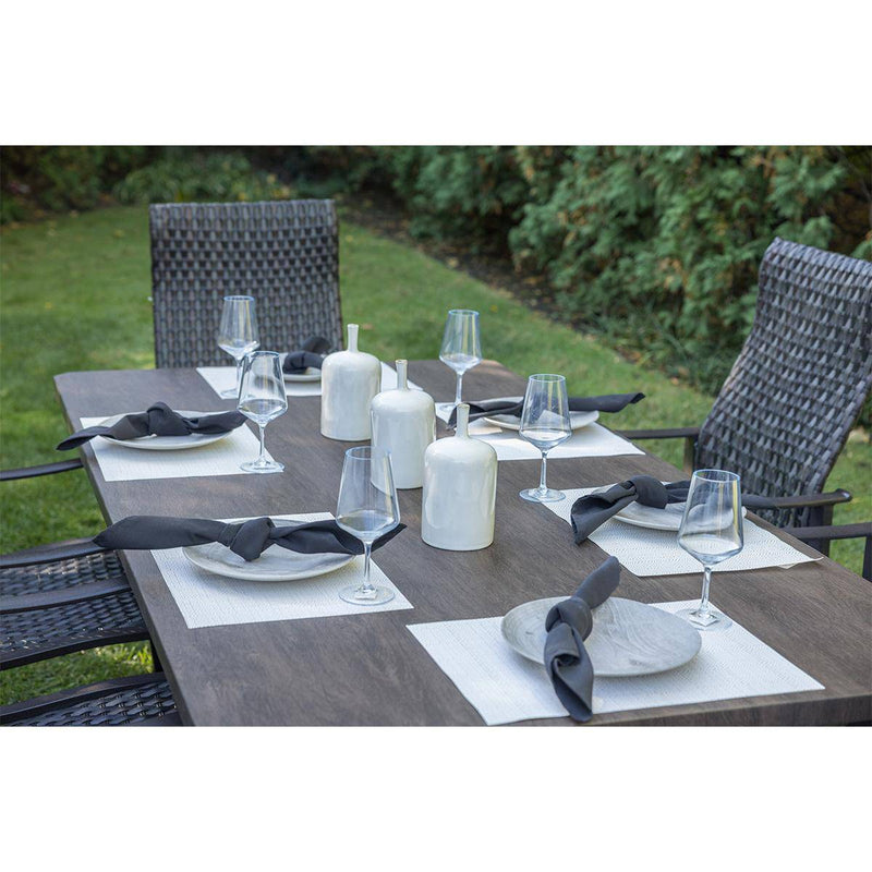 Stirling 7 Piece Woven Dining Group - The Great Escape
